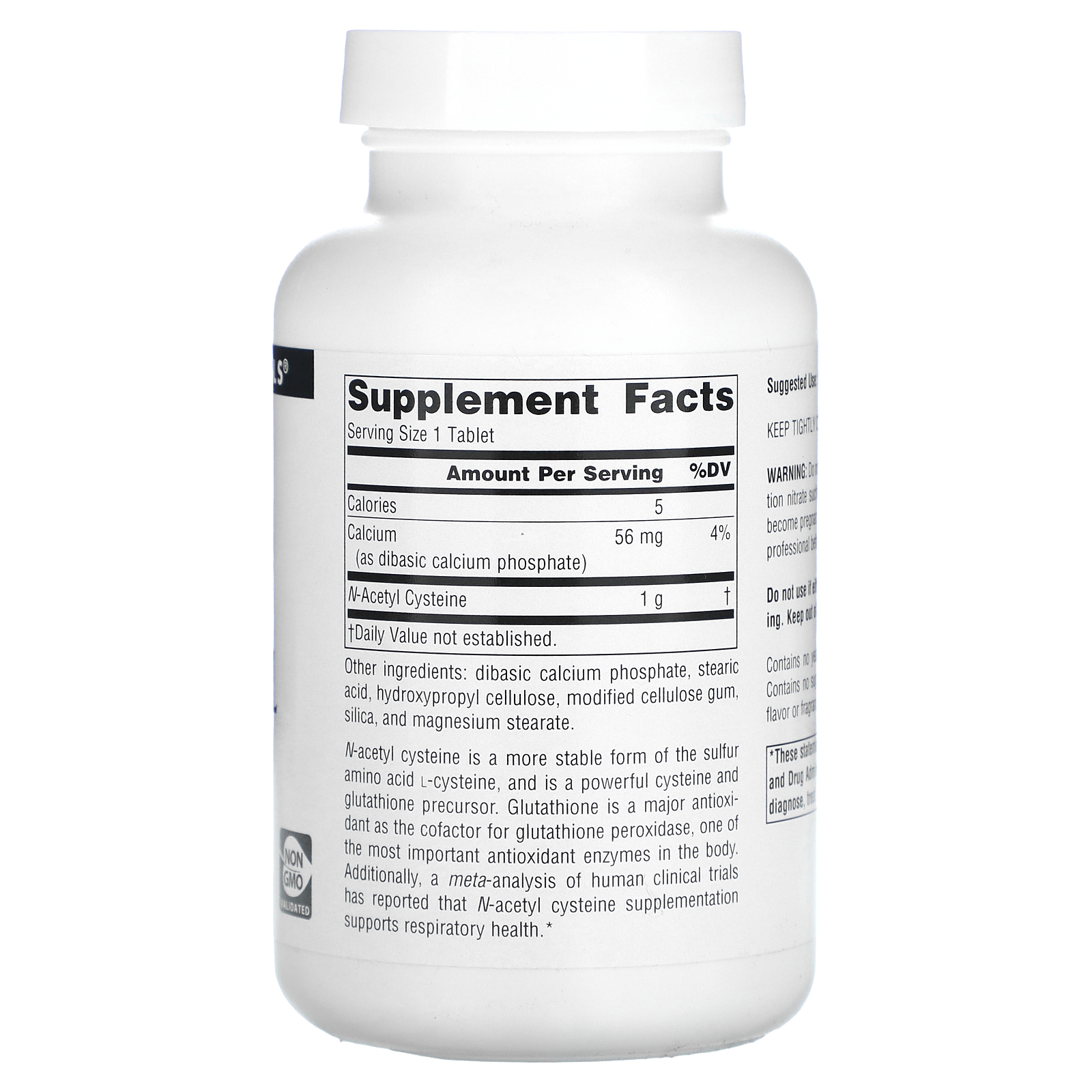 Source Naturals, NAcetyl Cysteine, 1,000 mg, 120 Tablets