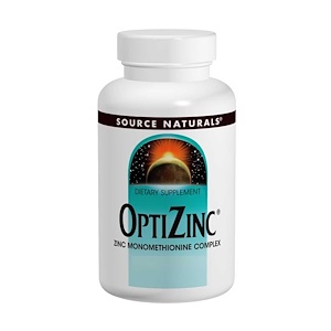 Source Naturals, OptiZinc, 240 таблеток