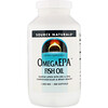 Source Naturals, рыбий жир OmegaEPA, 1000 мг, 200 капсул