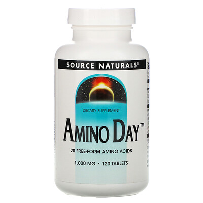 Source Naturals Amino Day 1 000 мг 120 таблеток