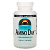 Source Naturals, Amino Day, 1 000 мг, 120 таблеток