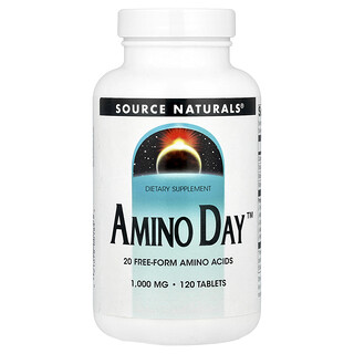 Source Naturals, Amino Day™, 120 comprimidos