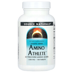Athletic Series, амінокислоти Athletic, 1000 мг, 100 таблеток