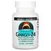 Source Naturals, Ginkgo-24, 120 mg, 120 Tablets