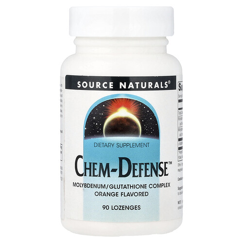 Source Naturals, Chem-Defense™, Orange, 90 Lutschtabletten