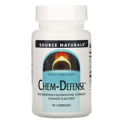 Source Naturals Chem-Defense, Orange, 90 Lozenges