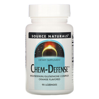 Source Naturals, Chem-Defense 含片，香橙味，90 粒裝