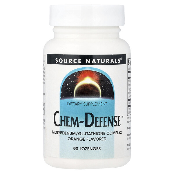 Source Naturals Chem-Defense™, Orange, 90 Lozenges