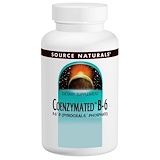 Source Naturals, Витамин B-6 с коферментами, 25 мг под язык, 120 таблеток отзывы