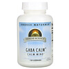 Source Naturals, γ-氨基丁酸安神含片,120 片裝