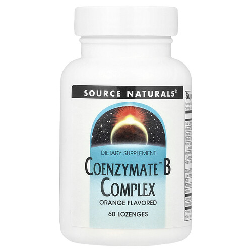 Source Naturals, Coenzymate™ B Complex, Orange, 60 Lozenges