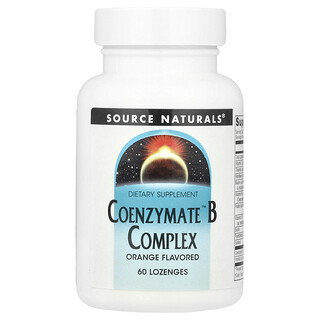 Source Naturals, Complejo de vitaminas B Coenzymate™, Naranja, 60 pastillas