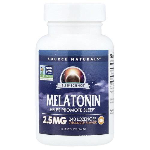 Melatonin 2.5 mg Orange Flavor