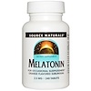 Source Naturals, Melatonin, Orange, 2.5 mg, 240 Lozenges