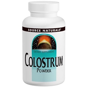 Отзывы о Сорс Начэралс, Colostrum Powder, 4 oz (113.4 g)