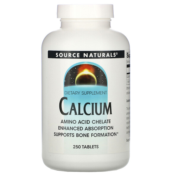 Source Naturals, Calcium, 250 Tablets