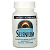 Source Naturals, Selenium, 100 mcg, 250 Tablets