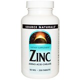 Source Naturals, Цинк, 50 мг, 250 таблеток отзывы