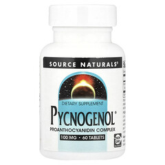 Pycnogenol®, 100 мг, 60 таблеток