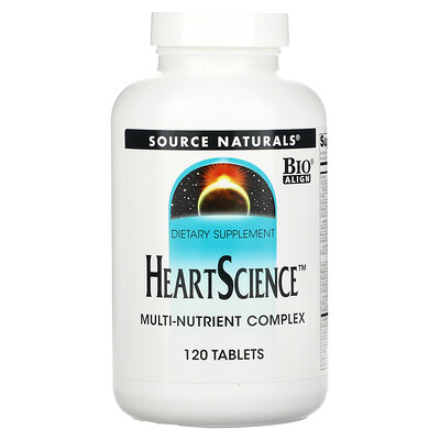 

Source Naturals Heart Science Multi-Nutrient Complex 120 Tablets