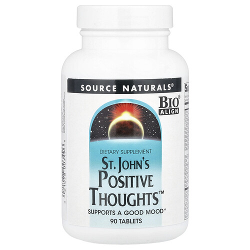 Source Naturals St. John's Positive Thoughts™, 90 Tablets