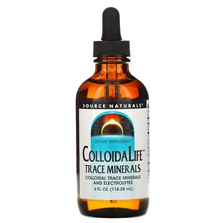 Source Naturals, ColloidaLife Trace Minerals, 4 fl oz (118.28 ml)