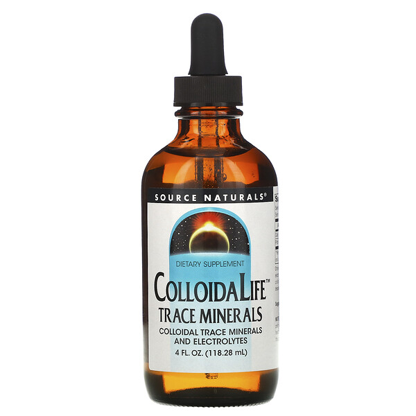 Source Naturals, ColloidaLife Trace Minerals, 4 fl oz (118.28 ml)