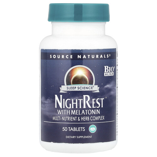 NightRest With Melatonin