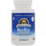 Source Naturals, NightRest с мелатонином, 100 таблеток отзывы