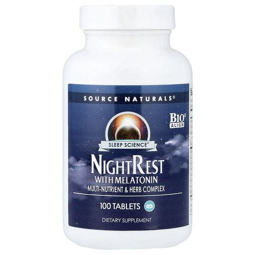 NightRest with Melatonin