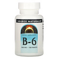 Source Naturals, B-6, 500 Mg, 100 Tablets - IHerb