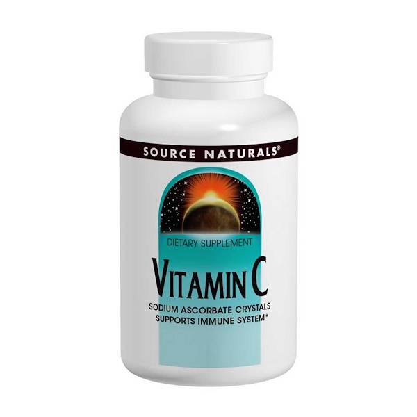 Source Naturals, Vitamina C, 8 oz (226,8 g)