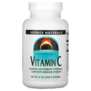 Сорс Начэралс, Vitamin C, 8 oz (226.8 g) отзывы покупателей