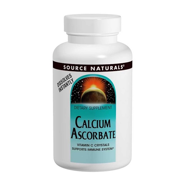 Source Naturals, Calcium Ascorbate, 8 oz (226.8 g) iHerb