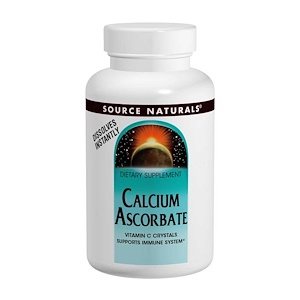 Отзывы о Сорс Начэралс, Calcium Ascorbate, 8 oz (226.8 g)