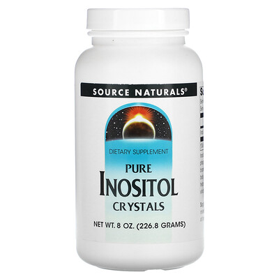 

Source Naturals Pure Inositol Crystals 8 oz (226.8 g)