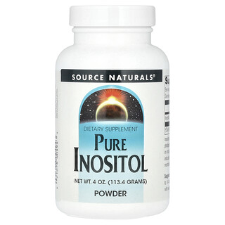 Source Naturals, 全肌醇粉，4 盎司（113.4 克）