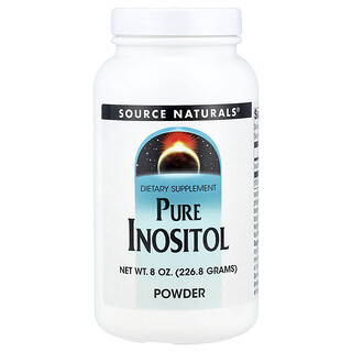 Source Naturals, Inositol puro en polvo, 226,8 g (8 oz)