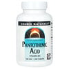 Acide pantothénique, 250 comprimés