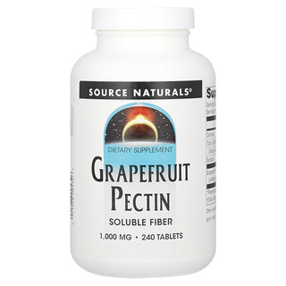 Source Naturals, Pectina de Toranja, 240 Comprimidos (333 mg por Comprimido)