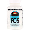 Source Naturals‏, FOS, 1,000 mg, 100 Tablets
