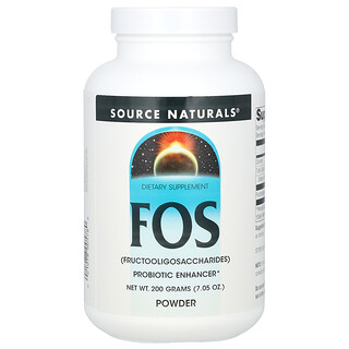 Source Naturals, FOS Powder, 200 g (7.05 oz)