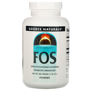 Отзывы о Сорс Начэралс, FOS Powder, 7.05 oz (200 g)