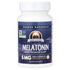Source Naturals, Sleep Science®, Melatonina, Naranja, 200 pastillas