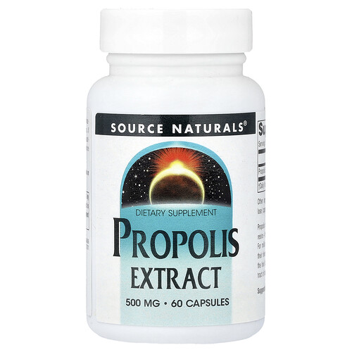 Source Naturals プロポリスエキス 500mg 60粒