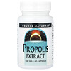 Propolis Extract, 500 mg, 60 Capsules
