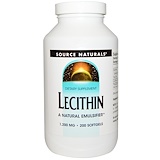 Отзывы о Лецитин, 200 гелевых капсул