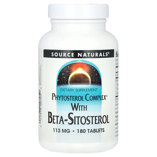 سورس ناتورالز‏, Phytosterol Complex ™ مع بيتا-سيتوستيرول ، 180 قرصًا (113 ملجم لكل قرص)