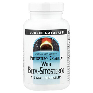Source Naturals, Phytosterol Complex™ con beta-sitosterol, 180 comprimidos