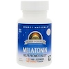 Source Naturals, Melatonin, Orange Flavor, 1.0 mg, 100 Lozenges